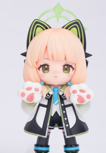 蔚蓝档案 才羽绿 SD猫咪ver | Hpoi手办维基
