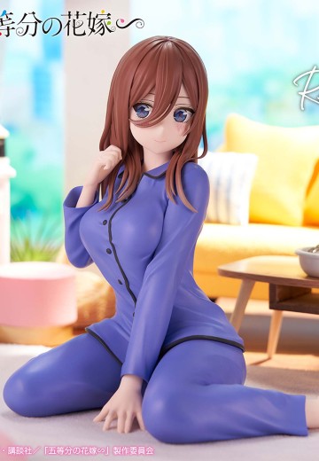 悠闲时光 五等分的新娘∽ 中野三玖 | Hpoi手办维基