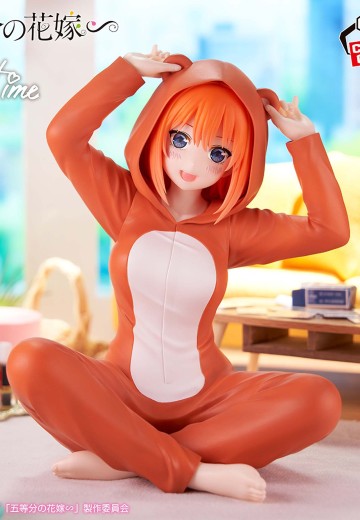 悠闲时光 五等分的新娘∽ 中野四叶