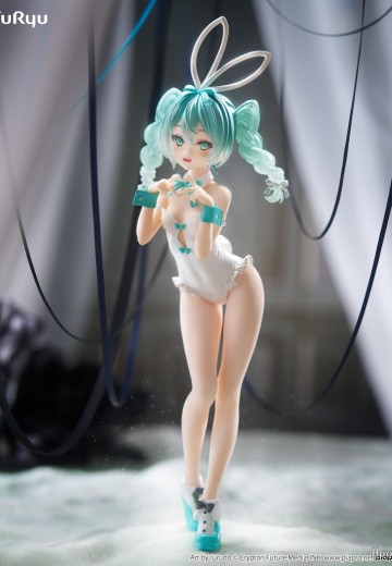 初音未来 BiCute Bunnies人偶 ー画师：rurudo 白色款ー | Hpoi手办维基