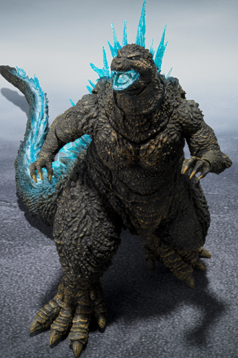S.H.MonsterArts 哥斯拉（2023）原子吐息版 | Hpoi手办维基
