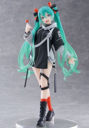 初音未来 时装人偶 朋克时装