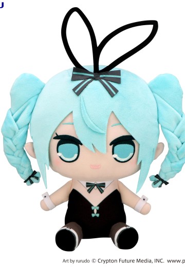 初音未来 圆滚滚大号布偶—原画师：rurudo—