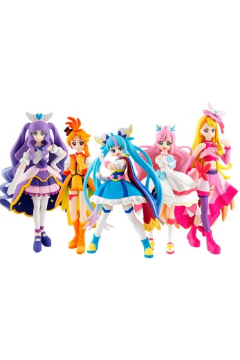 开阔天空！光之美少女 可爱人偶特别套装【PB限定】 | Hpoi手办维基