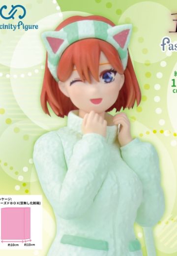 五等分的新娘 FascinityFigure四叶〜猫耳卫衣〜 | Hpoi手办维基