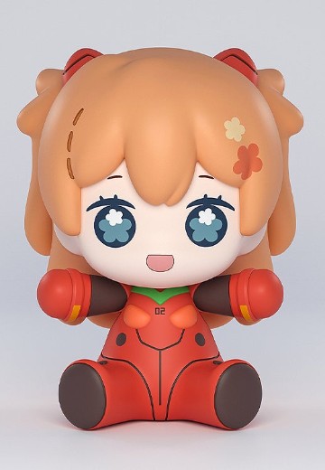 Huggy Good Smile 新世纪福音战士新剧场版 式波・明日香・兰格雷 战斗服 | Hpoi手办维基