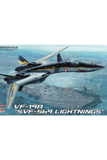 VF-19A “SVF-569 雷霆号” | Hpoi手办维基
