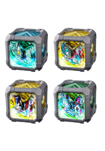 DX亚刻魔方Premium  新生代英雄套装01（暂译）