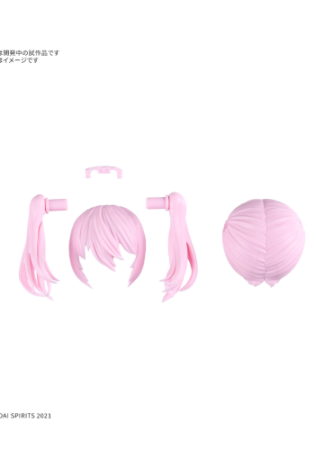 30MS 选装发型配件11 款式共四种 双马尾8[粉色1] ​​​ | Hpoi手办维基