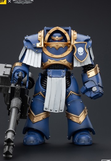 战锤:荷鲁斯叛乱 极限战士 铁骑终结者 装备收割者自动炮的终结者 | Hpoi手办维基