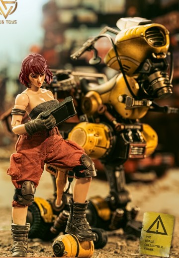 奇想26系列 EA-02 人物套装 M