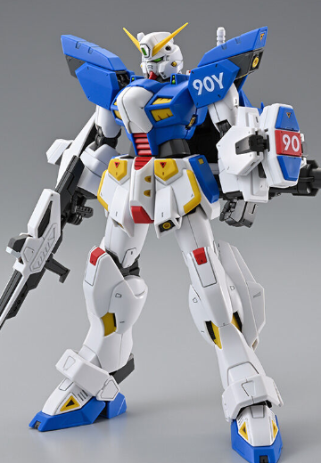 MG 1/100 F90IIIY 星团高达（暂译） | Hpoi手办维基