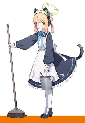 POP UP PARADE 蔚蓝档案 才羽绿 女仆