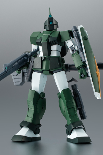 ROBOT魂＜机动战士系列＞ RGM-79SC  吉姆狙击特装型（查布罗防卫队样式）剧中版
