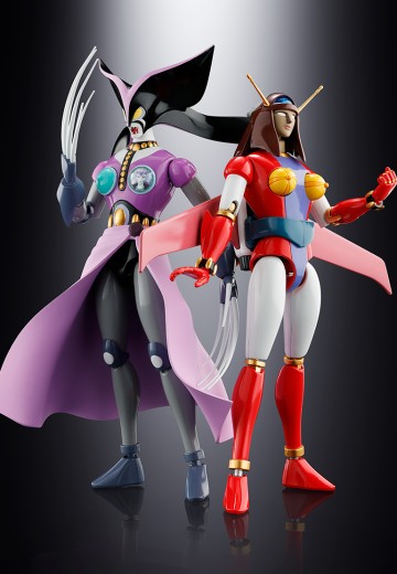 超合金魂 GX-114 雅努斯侯爵 & GX-12R 维纳斯A | Hpoi手办维基