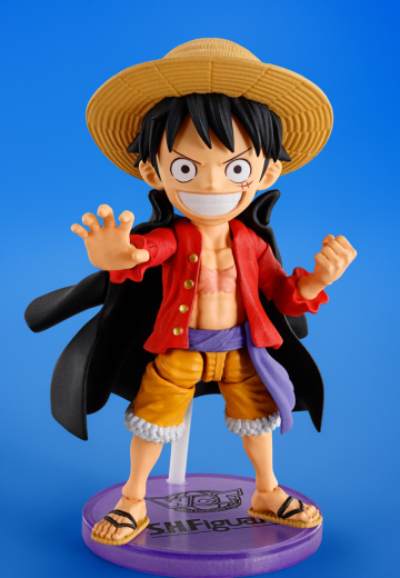 WCF×S.H.Figuarts 蒙奇·D·路飞 | Hpoi手办维基