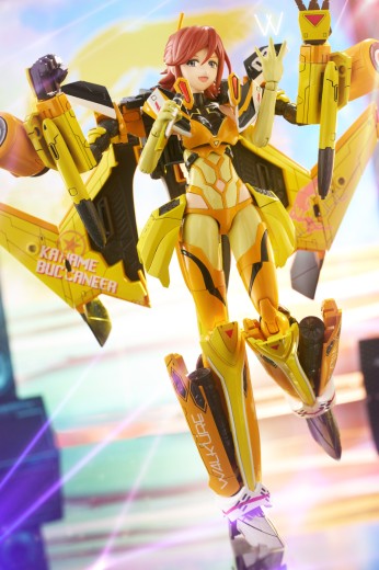 V.F.G. MC-16 超时空要塞DELTA VF-31J 齐格飞 要·巴卡妮雅