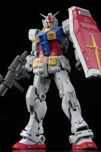 RG 1/144 RX-78-2 高达 2.0版本