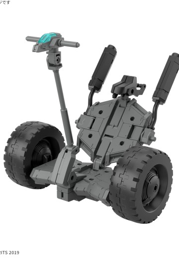 30MM 1/144 载具拓展包（机动车轮款） | Hpoi手办维基