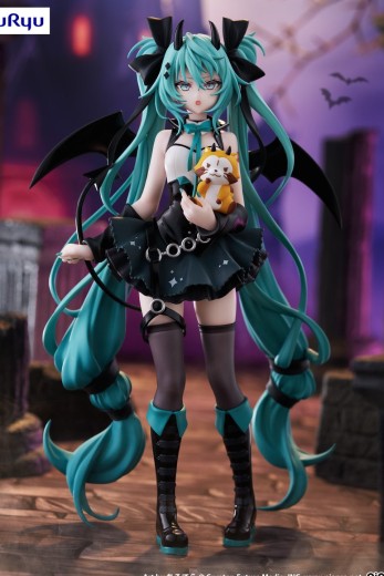 Trio-Try-iT 初音未来×小浣熊拉斯卡尔 恶魔 | Hpoi手办维基