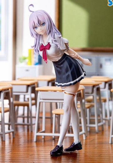 不时用俄语小声说真心话的邻桌艾莉同学动画版 Luminasta “艾莉”夏季校服 | Hpoi手办维基