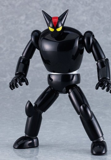 MODEROID 铁人28号 黑色猛牛（初代铁人版）