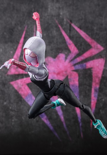 S.H.Figuarts 蜘蛛格温（蜘蛛侠：纵横宇宙）-1610 楼顶款-