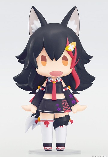HELLO! GOOD SMILE hololive 大神澪 | Hpoi手办维基