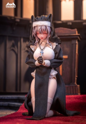 CS017 修女服A 机娘服装包