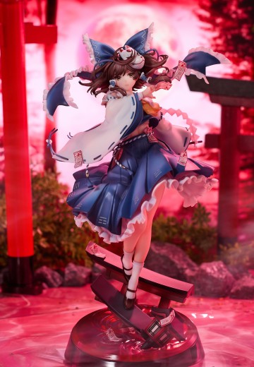 东方Project 博丽灵梦 乐园的美好巫女 活动限定配色 | Hpoi手办维基