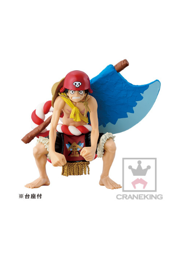 航海王 SCultures BIG 造形王SPECIAL  －航海王 黄金之城－ 蒙奇·D·路飞