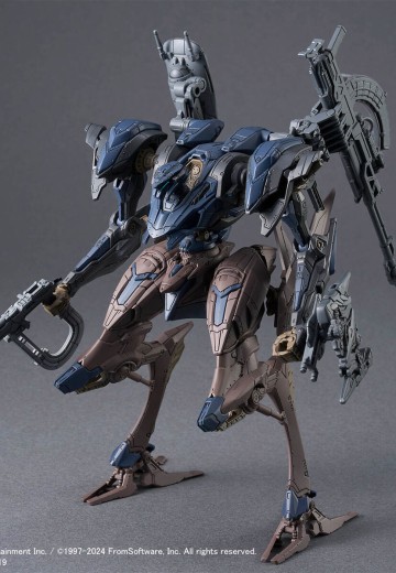 30MM 机战佣兵VI 境界天火 许耐德 NACHTREIHER/40E 钢铁迷雾 | Hpoi手办维基