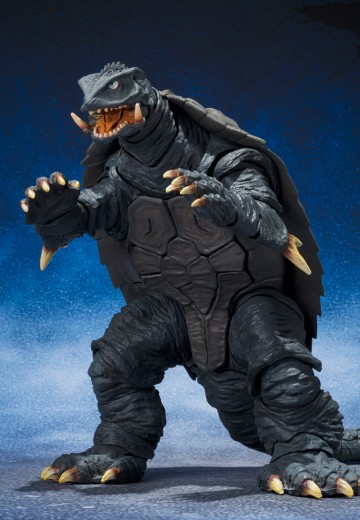 S.H.MonsterArts 加美拉（1996）仙台决战版 | Hpoi手办维基