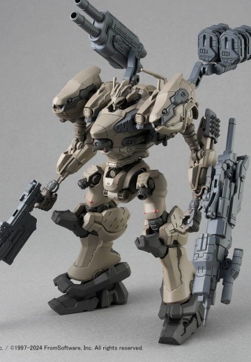 30MM 机战佣兵VI 境界天火 RaD CC-2000 ORBITER 黄昏 | Hpoi手办维基