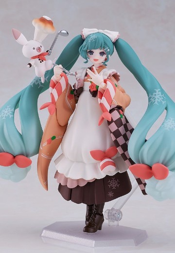 figma#EX-068 雪未来 冬季美食