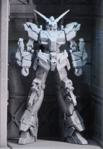 Light Link Museum  机动战士高达独角兽（UC） 独角兽高达
