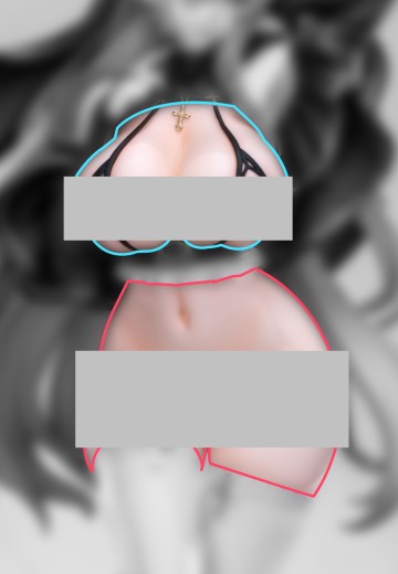 修女精灵 专用替换件