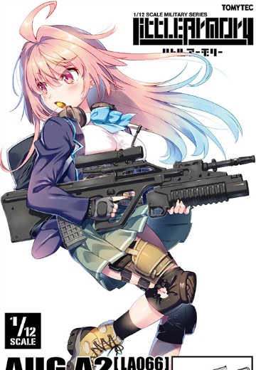 小军械库 LA066 AUG A2 ＆ M203PI 榴弹发射器