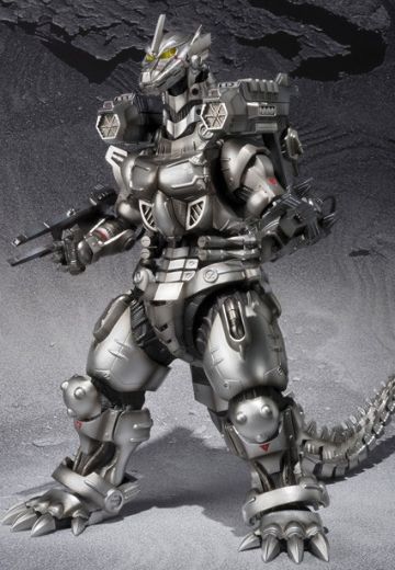 S.H.MonsterArts 3式机龙（重武装型/高机动型）