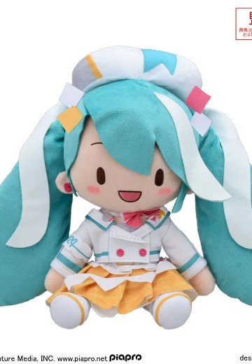 初音未来 魔法未来2024 Fuwa Petit 软绵绵玩偶（L码）