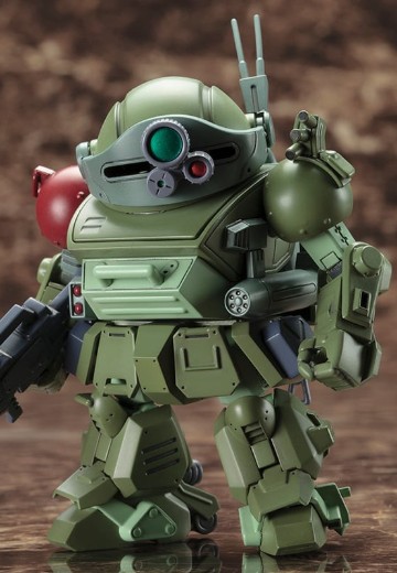 D-Style 装甲骑兵VOTOMS 眼镜斗犬 涡轮定制版 宇宙战样式 曹长机 | Hpoi手办维基
