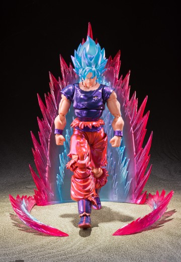 S.H.Figuarts 超级赛亚人之神超级赛亚人 孙悟空 界王拳-活动专属配色版- | Hpoi手办维基