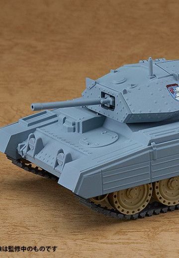 粘土人配件系列 少女与战车 最终章 十字军 Mk.III