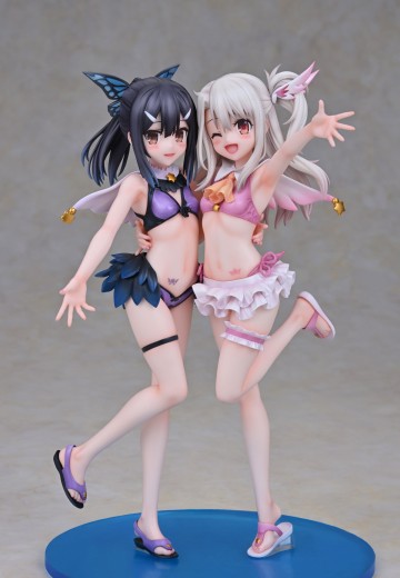 魔法少女伊莉雅 第三季 伊莉雅 与 美游 泳装版 特别套装 | Hpoi手办维基