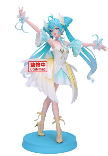 初音未来 BANPRESTO EVOLVE 经典歌舞-天鹅湖-珍藏人偶