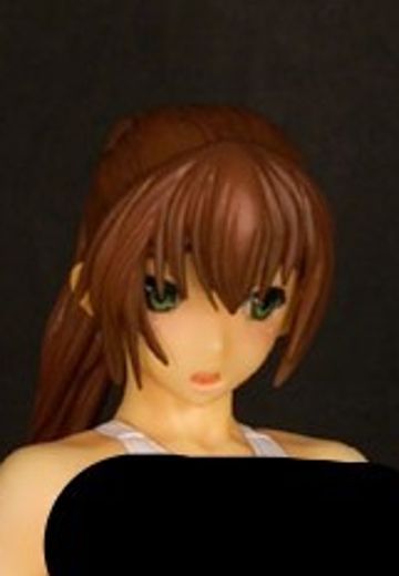 泳装女友 美穗 白泳装