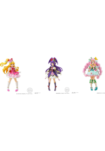 魔法使光之美少女！可爱人偶套装
