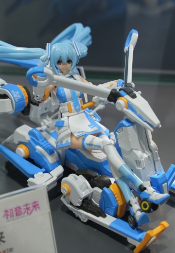 初音未来系列拼装模型  雪未来