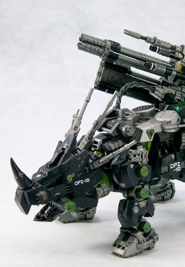 HMM系列 索斯机兽 DPZ-10 暗黑三角龙 标识增强版 | Hpoi手办维基