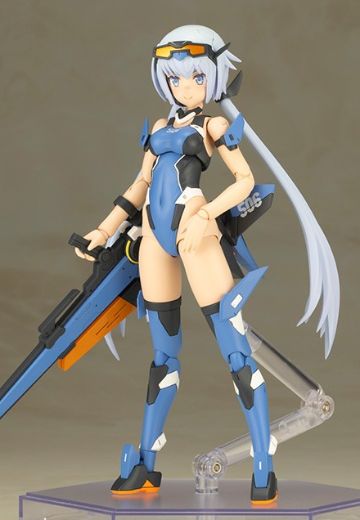 机甲少女 短剑 泳装